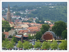 Weinfass Bad Dürkheim