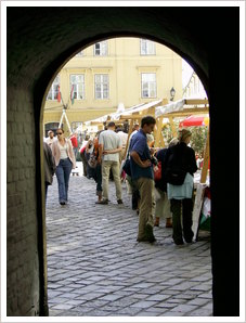 Sopron Markt