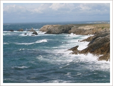 Quiberon Küste